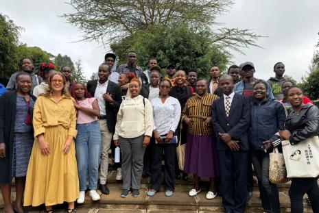 This is Laura Kilde from Vilnius University, Lithuania. She was giving a lecture to 4th year BED Linguistics majors students on ethical use of AI on 18 February 2026.