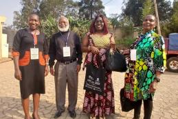Members of the department of Linguistics and languages at the 4th African Pragmatics conference held at the University of Dschang Cameroon on 25th and 26th February 2026