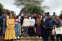 This is Laura Kilde from Vilnius University, Lithuania. She was giving a lecture to 4th year BED Linguistics majors students on ethical use of AI on 18 February 2026.